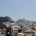 Vista Deslumbrante De Copacabana
