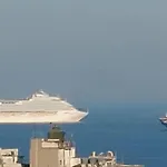 Vista Deslumbrante De Copacabana