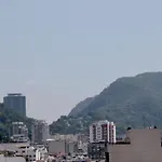 Vista Deslumbrante De Copacabana