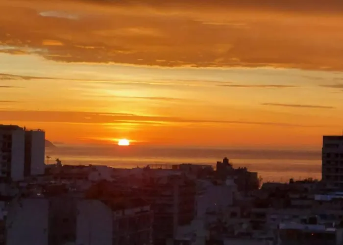 Vista Deslumbrante De Copacabana