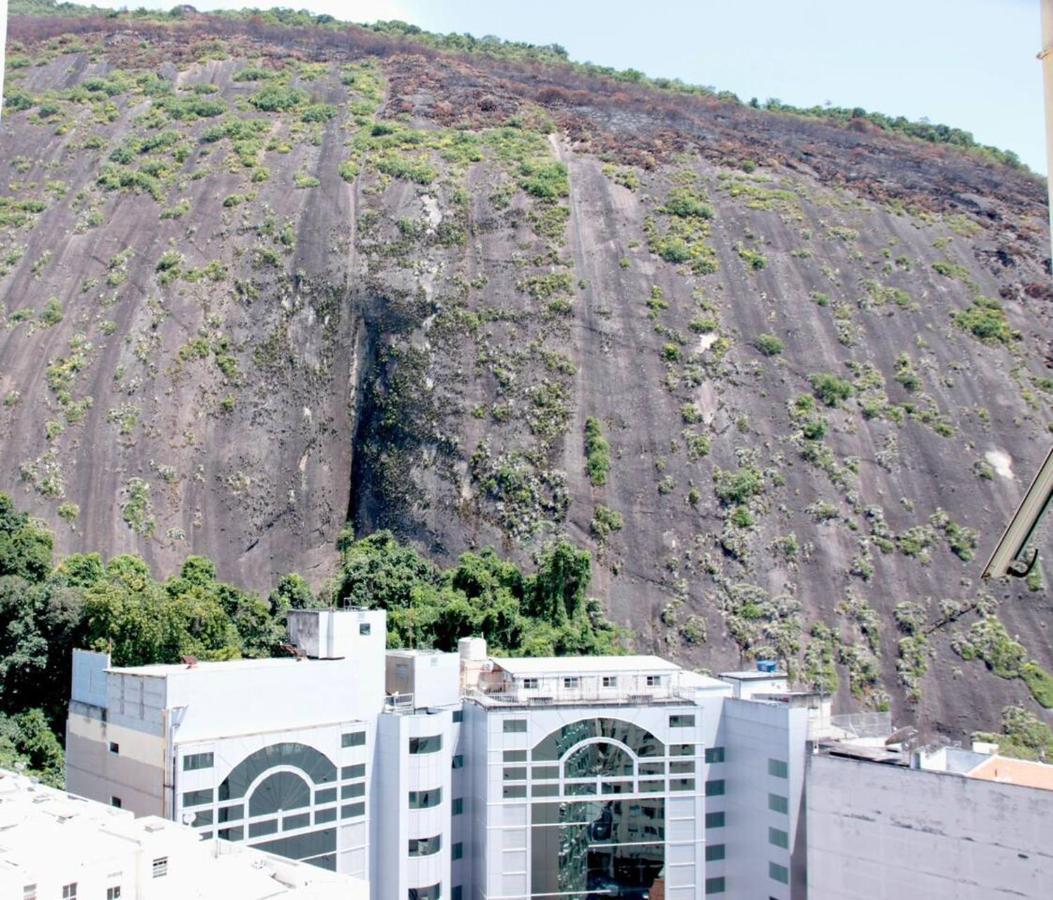 Vista Deslumbrante De Copacabana